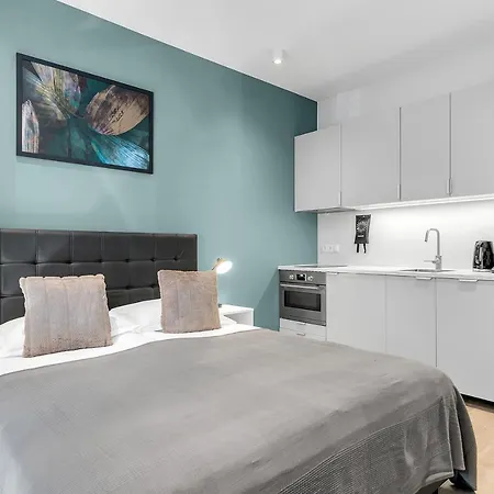 Modern Studio In Downtown Reykjavík Esterno foto
