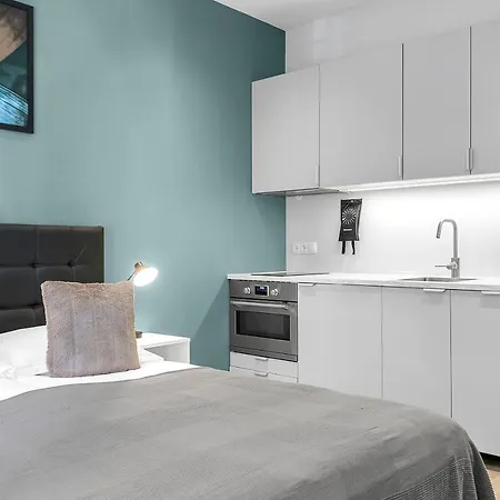 Modern Studio In Downtown Reykjavík Esterno foto