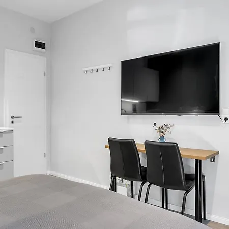 Modern Studio In Downtown Reykjavík Esterno foto