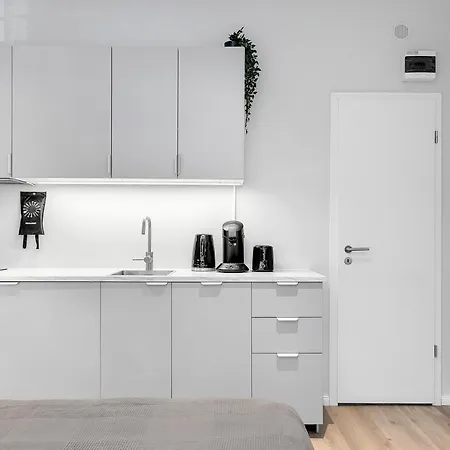 Modern Studio In Downtown Reykjavík Esterno foto