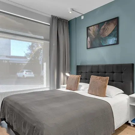 Modern Studio In Downtown Reykjavík Esterno foto