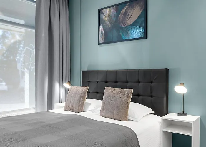 Modern Studio In Downtown Reykjavik