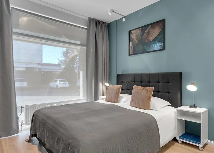 Modern Studio In Downtown Reykjavik